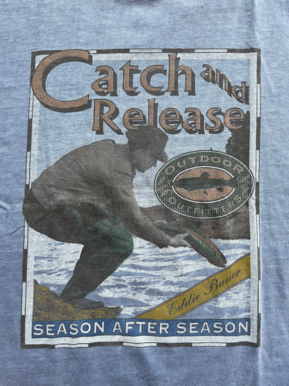 Vintage Eddie Bauer Catch & Release Tee