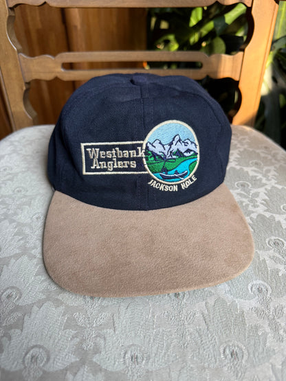 Vintage Imperial Westbank Anglers Jackson Hole Hat