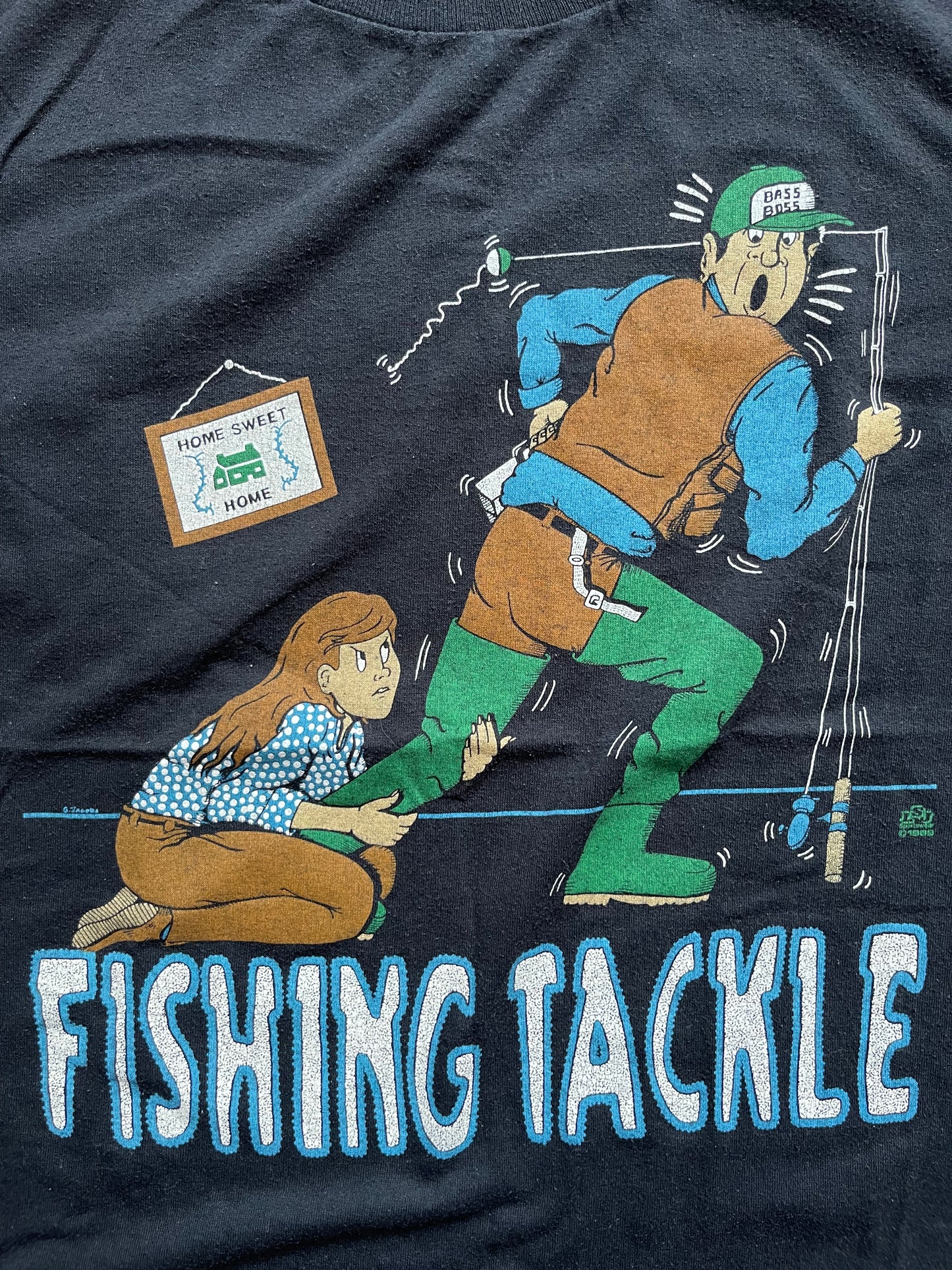Vintage Fishing Tackle Tee
