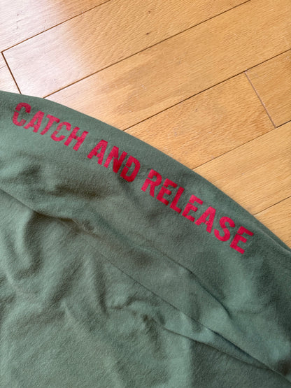 Vintage Polo Catch & Release Long Sleeve Tee. Size XL