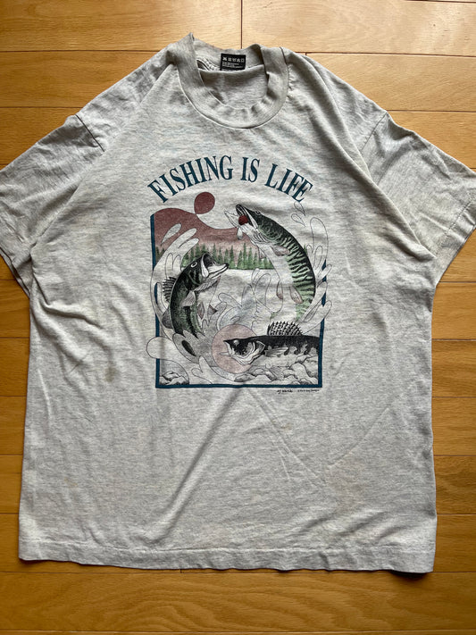 Vintage Fishing is Life Tee