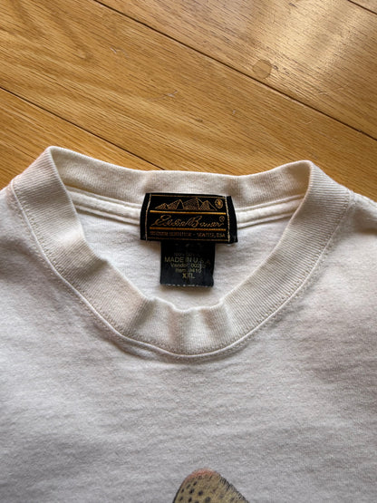 Vintage Eddie Bauer Joseph Tomelleri Rainbow Trout Tee