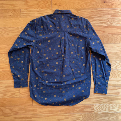 Vintage Wrangler Fly Rod and Creel Shirt