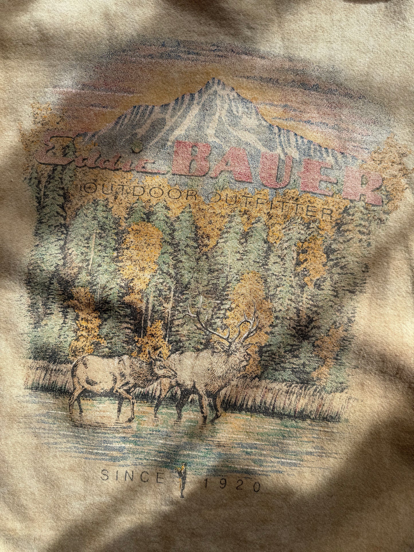 Vintage Eddie Bauer Elk Crewneck