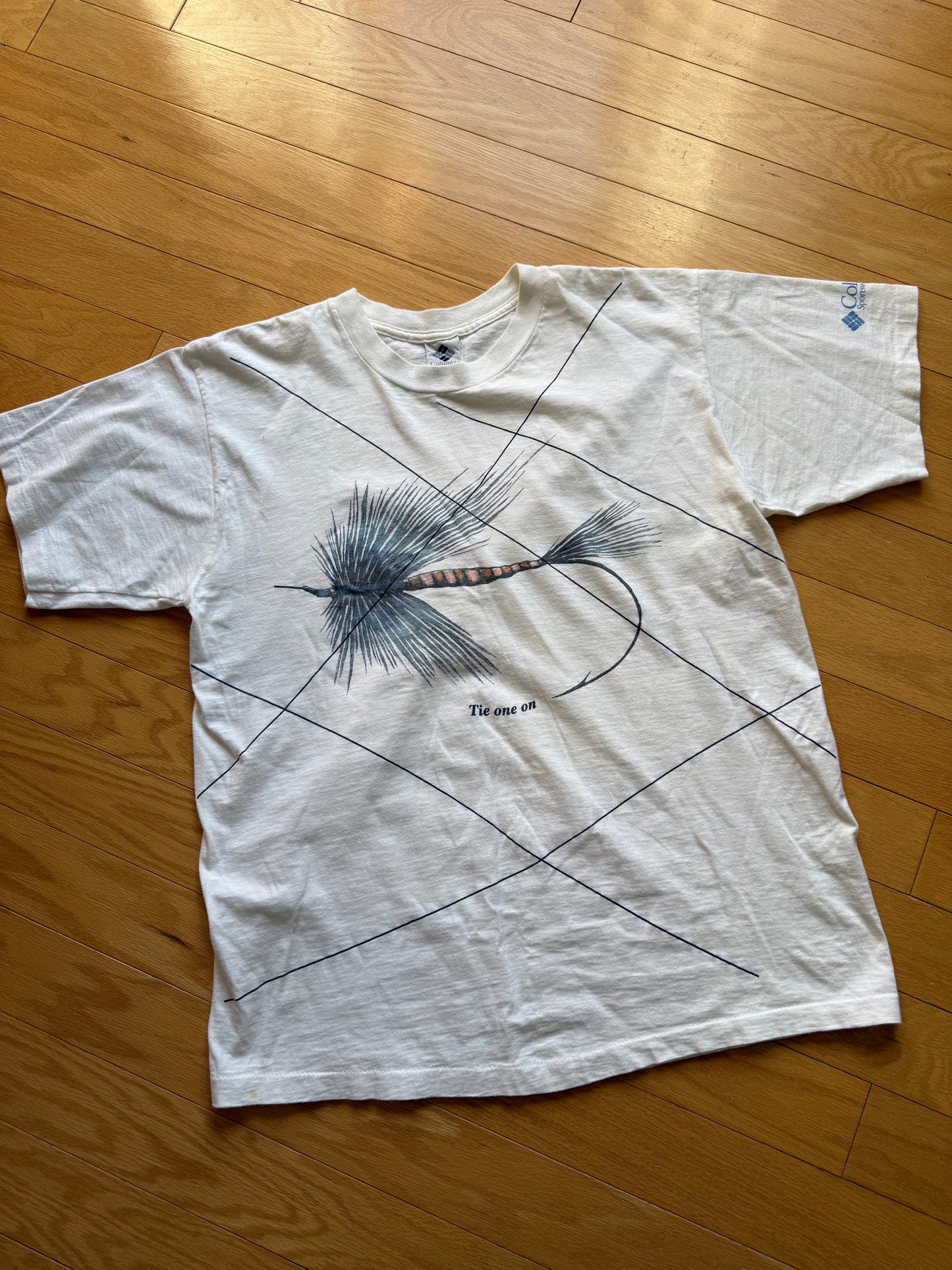 Vintage Columbia Tie One On Tee