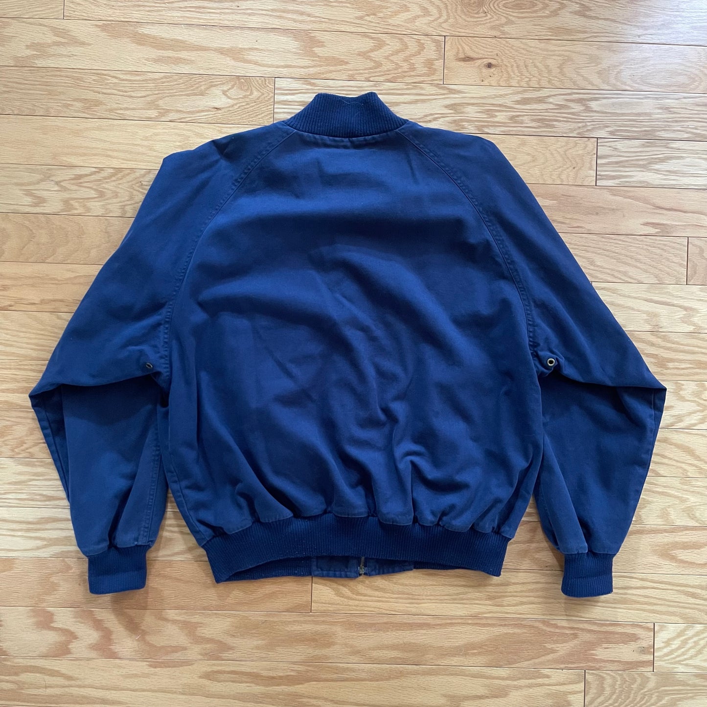 Vintage Eddie Bauer Lined Bomber Jacket