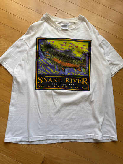 Vintage Snake River Wyoming Tee