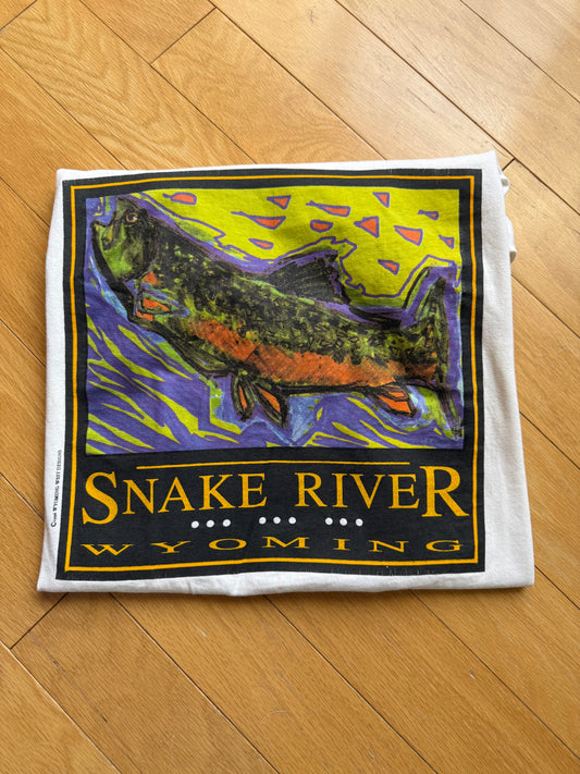 Vintage Snake River Wyoming Tee