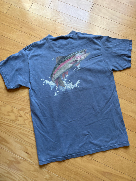 Vintage Catch & Release Rainbow Tee