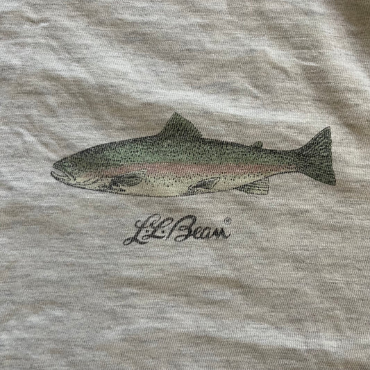 Vintage L.L. Bean Rainbow Trout Tee