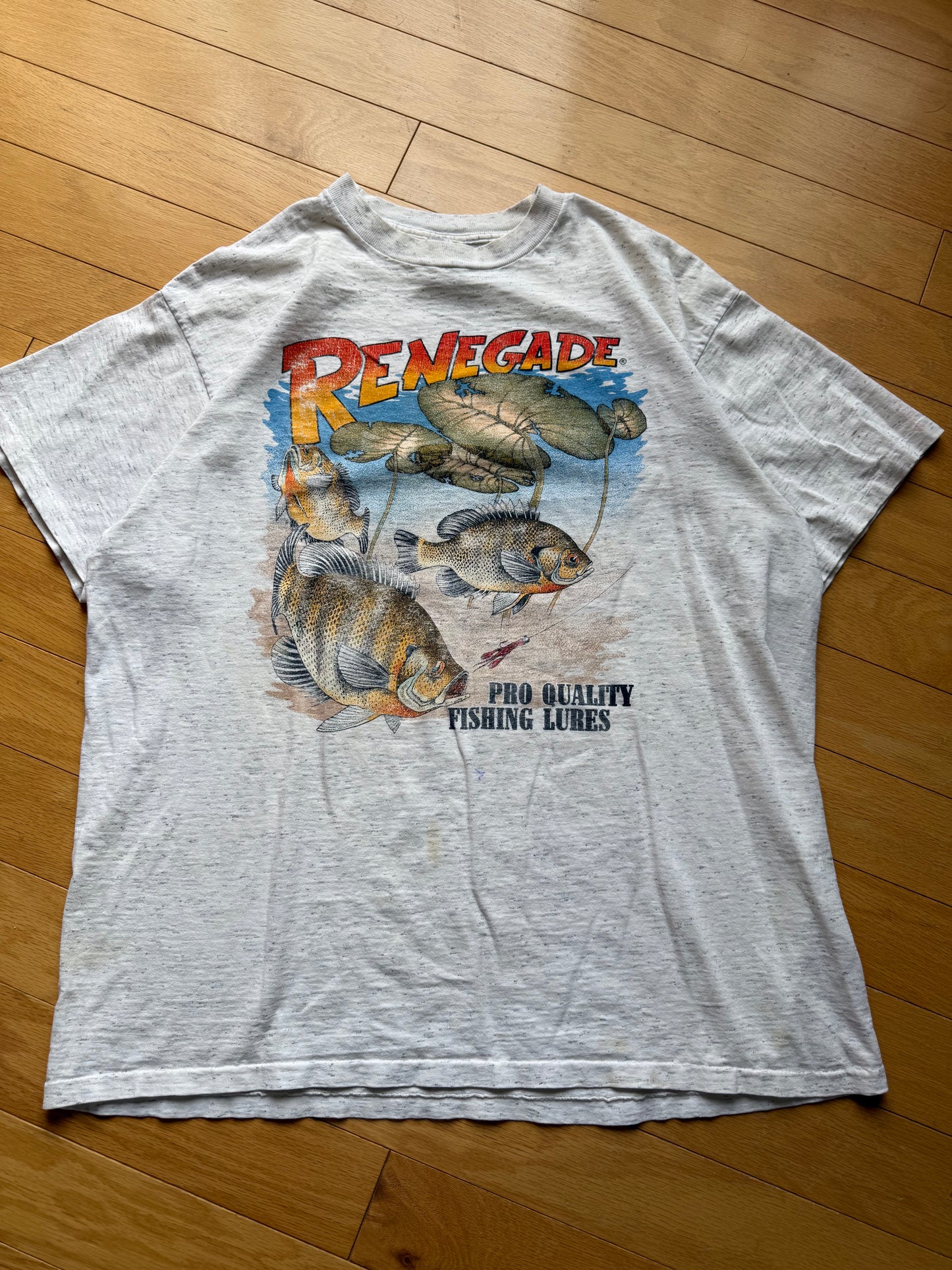 Vintage Renegade Fishing Lures Tee