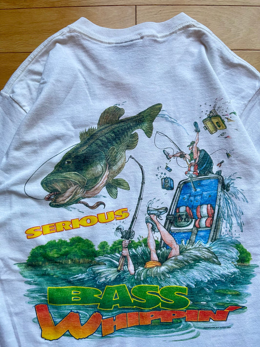 Vintage Serious Bass Whoopin Tee