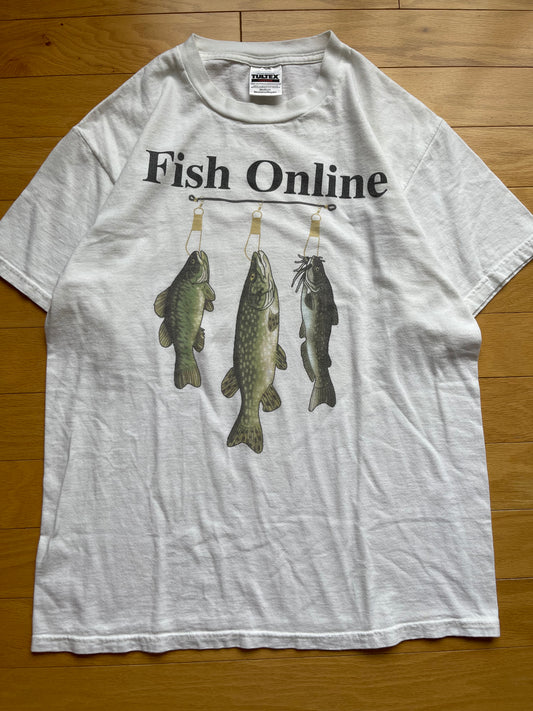 Vintage Fish Online Tee