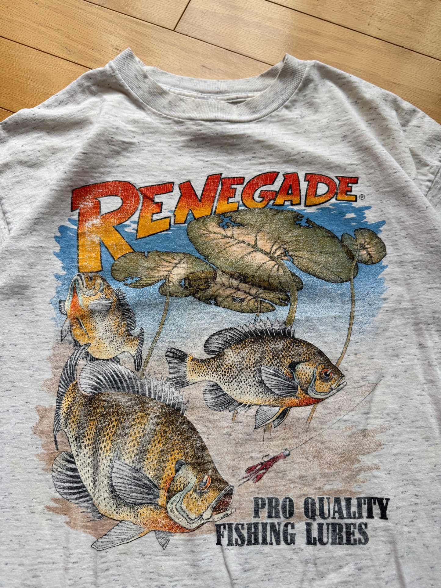Vintage Renegade Fishing Lures Tee