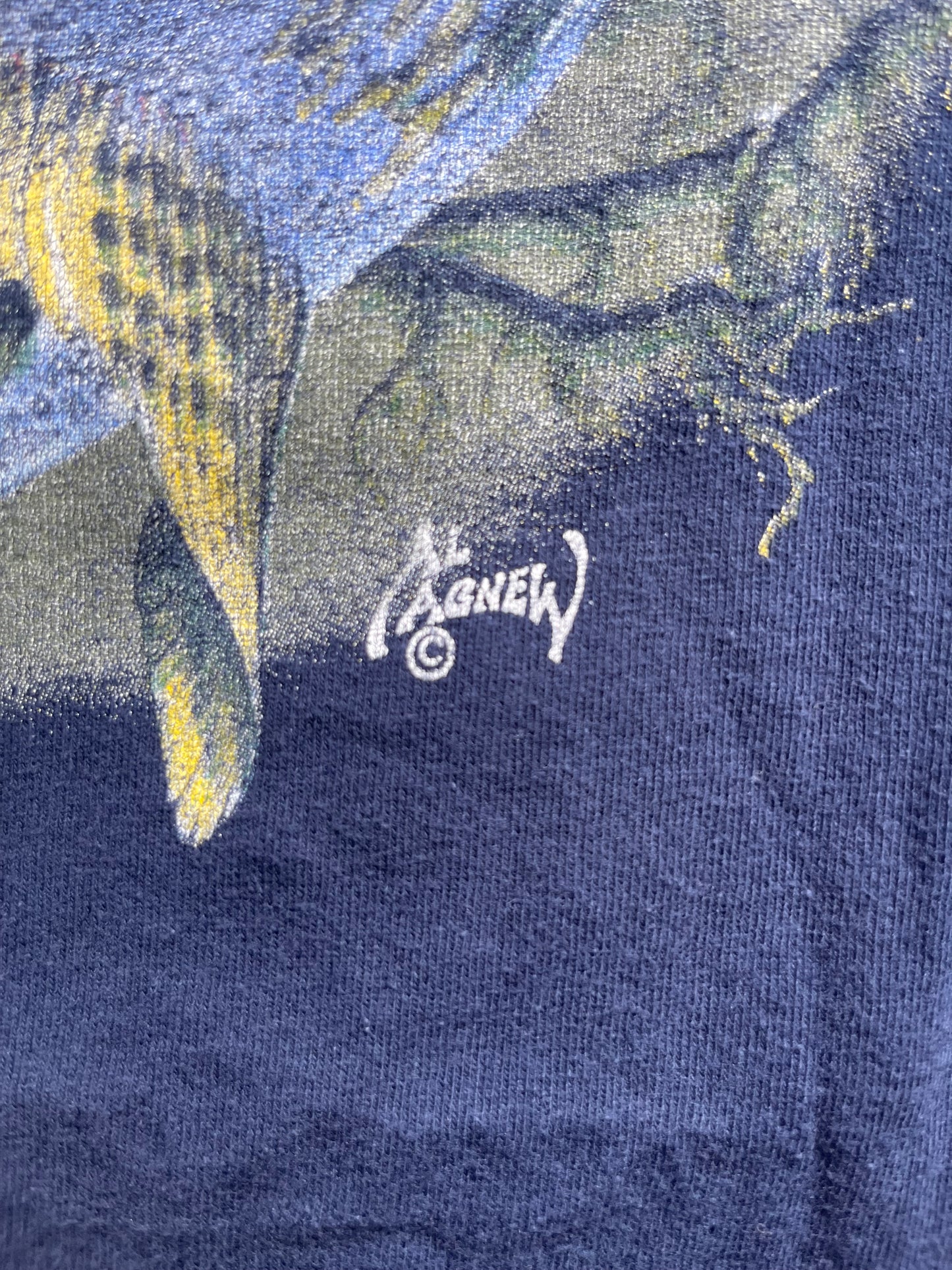 Vintage Al Agnew Crappie Tee