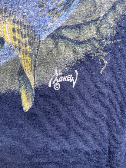 Vintage Al Agnew Crappie Tee