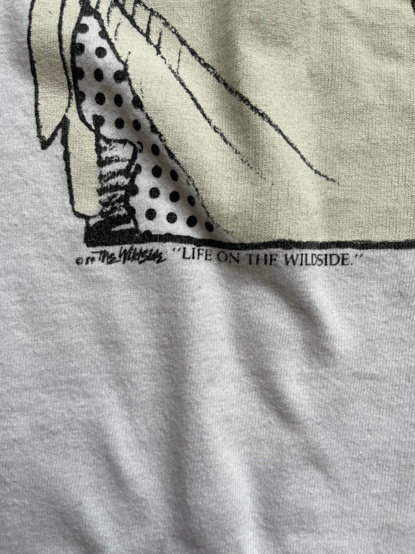 Vintage Fishing at the Counter Tee