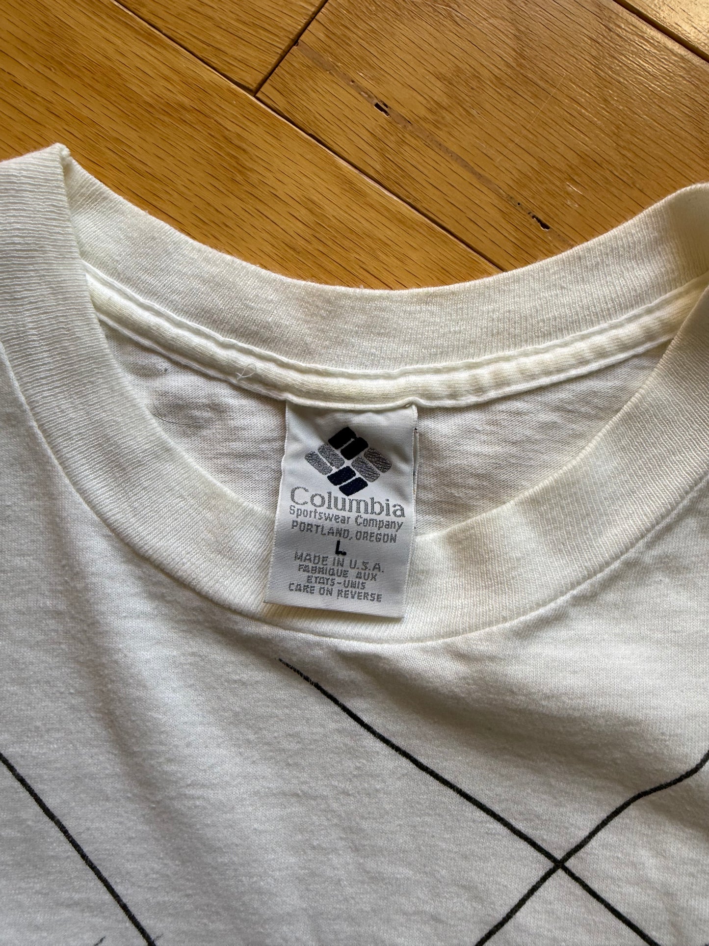 Vintage Columbia Tie One On Tee