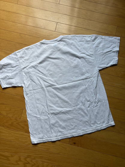 Vintage Go Ahead Basshole Tee. Size XL