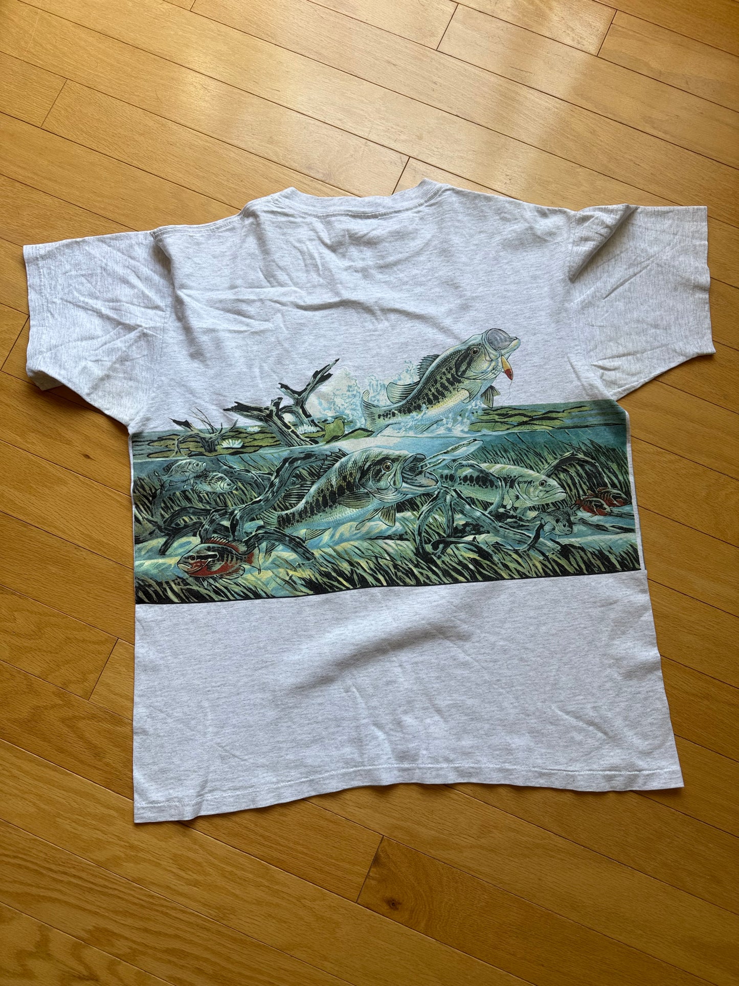Vintage Environmental Artwear LMB Tee. Size L