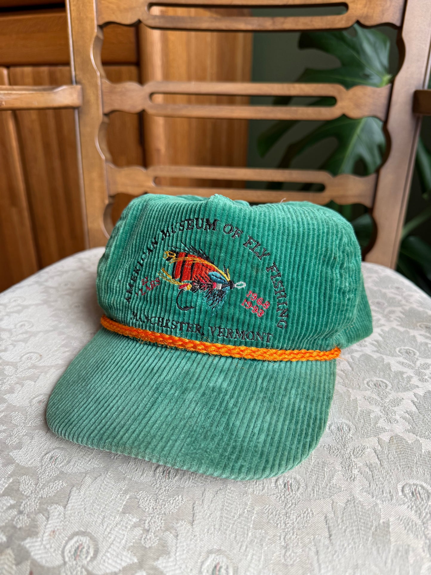 Vintage American Museum of Fly Fishing Hat
