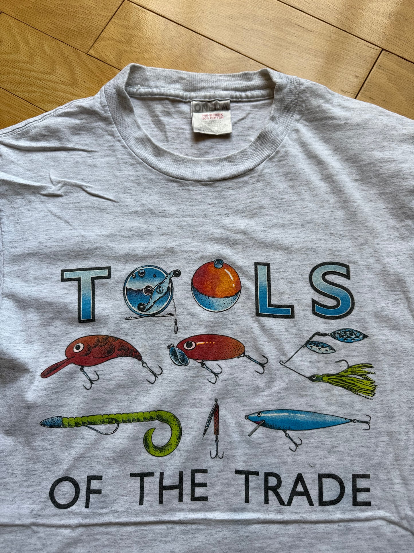 Vintage Tools of the Trade Tee. Size M