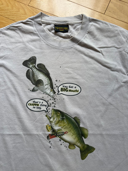 Vintage Crappie Thing To Say Tee. Size M