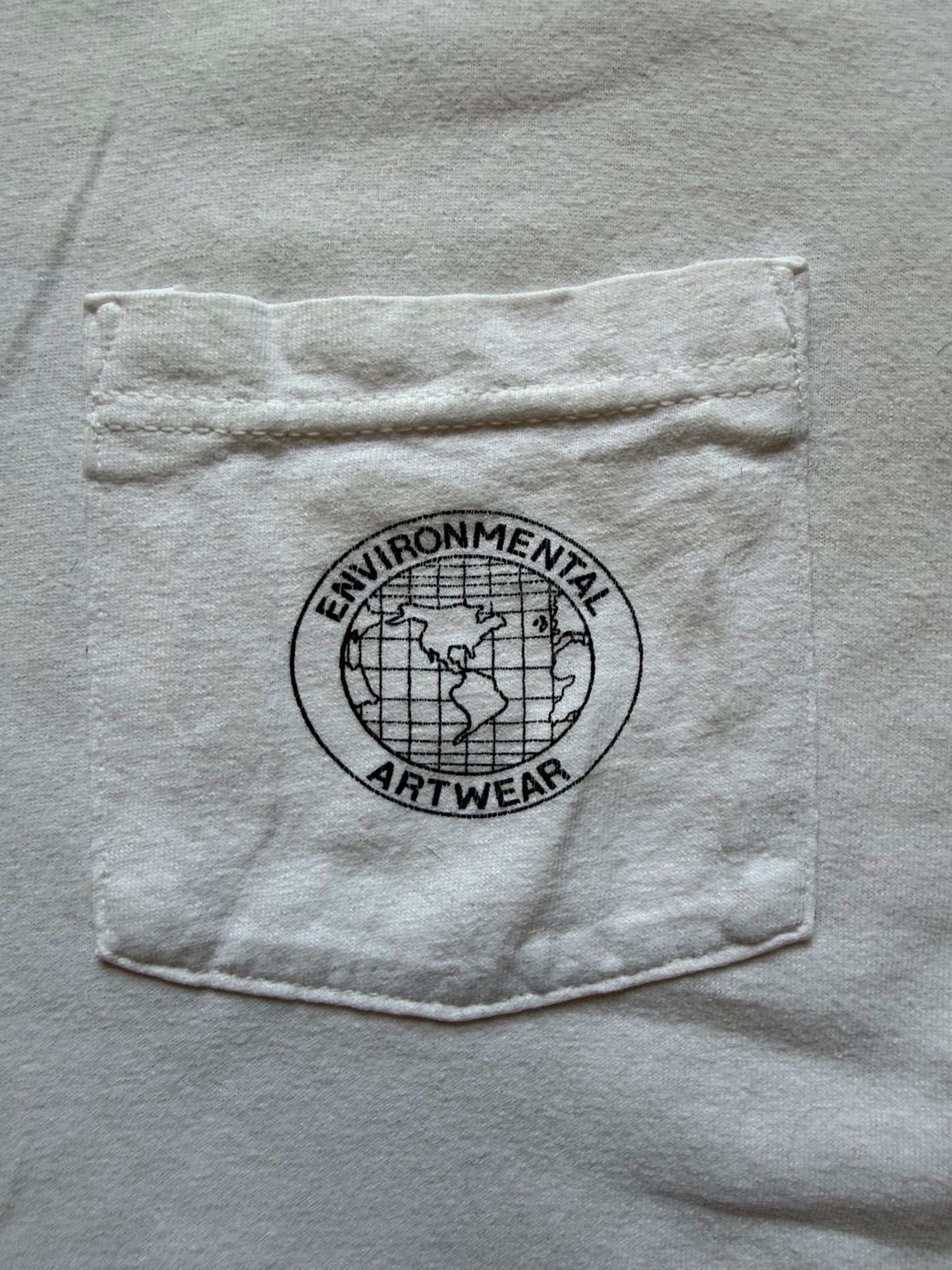Vintage Environmental Artwear "Fresh Water Lightning" Tee. Size XL