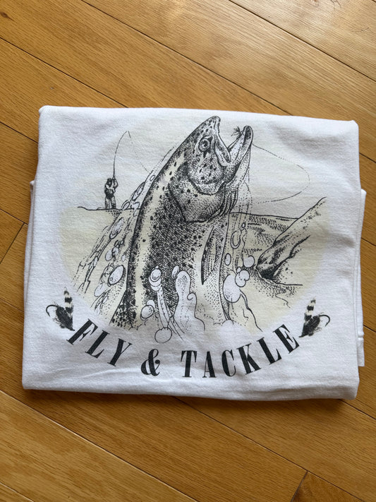 Vintage Del Sol Fly and Tackle Tee. Size XL