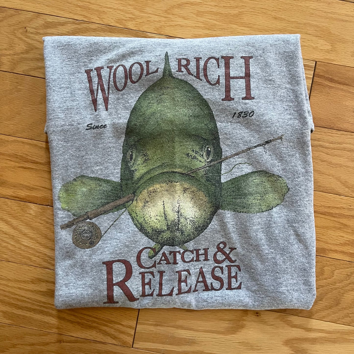 Vintage Woolrich Catch & Release Tee