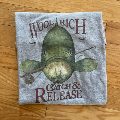 Vintage Woolrich Catch & Release Tee