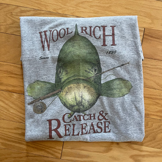 Vintage Woolrich Catch & Release Tee