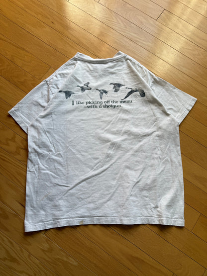Vintage Columbia Picking of the Menu Tee