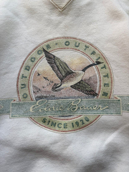 Vintage Eddie Bauer Goose Sweatshirt