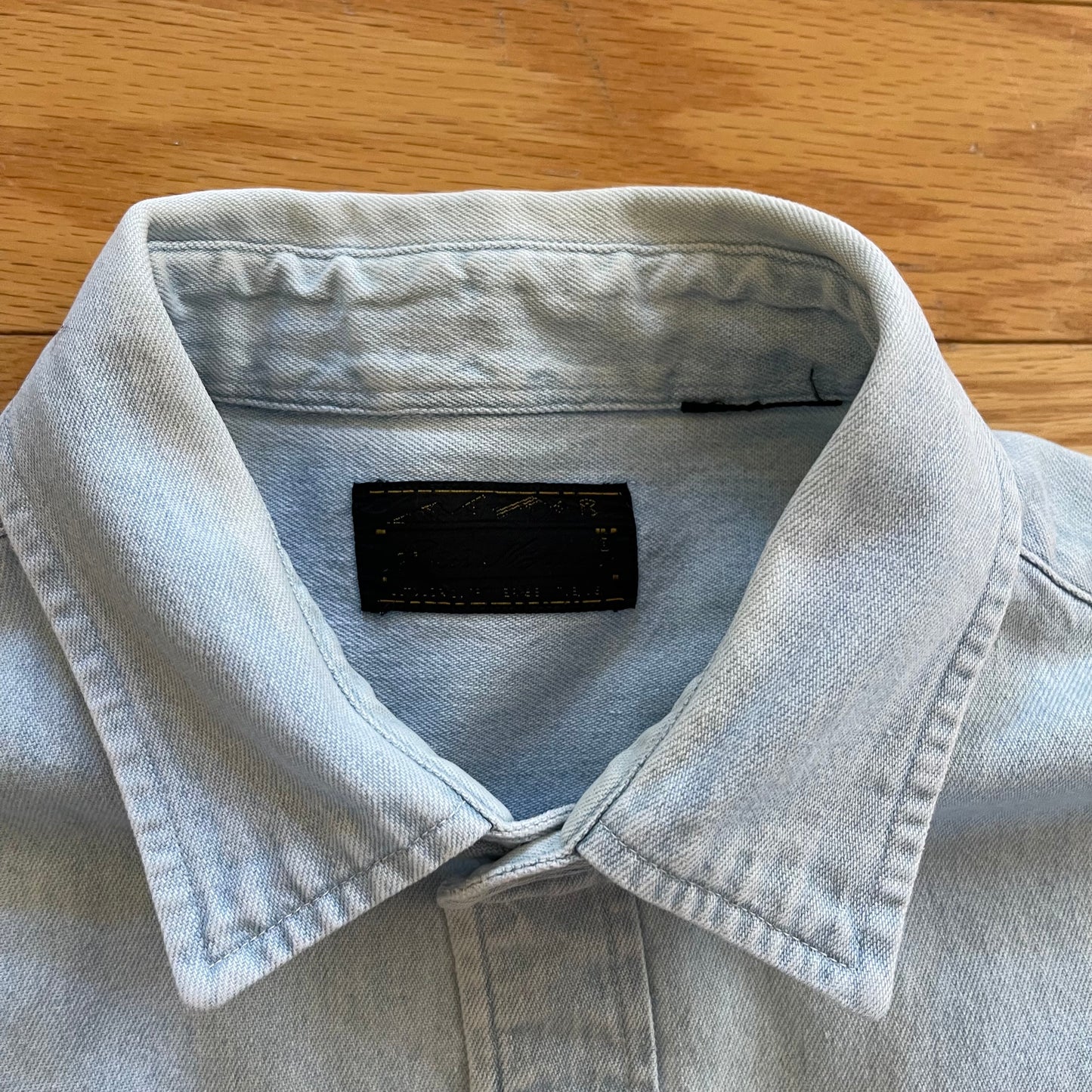 Vintage Eddie Bauer Embroidered Flies Shirt