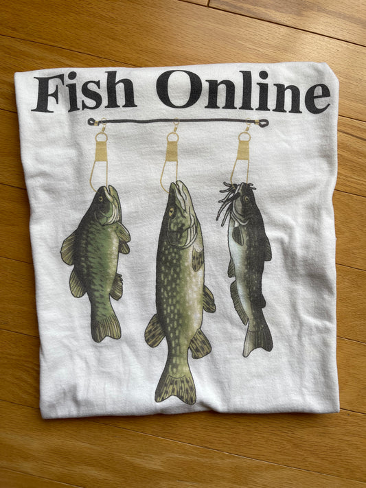 Vintage Fish Online Tee