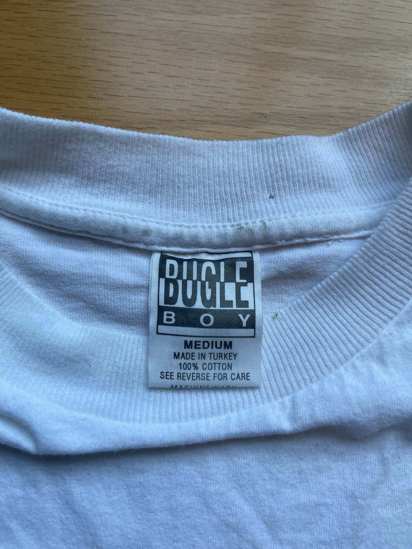 Vintage Bugle Boys Reel Fun Fishing Tee