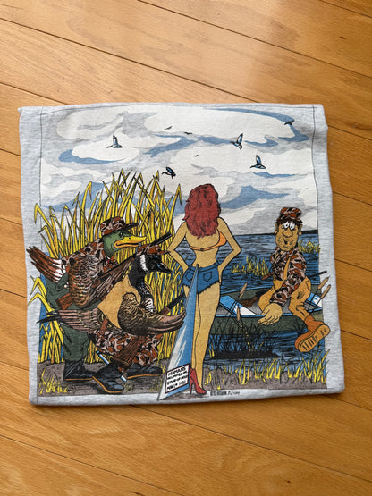 Vintage Better Decoy Bird Hunting Tee