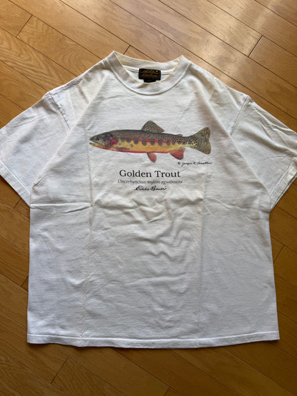 Vintage Eddie Bauer Joseph Tomelleri Golden Trout Tee