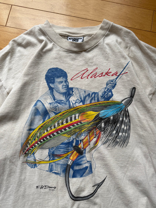 Vintage Alaska F.H. Davis Long Sleeve Tee