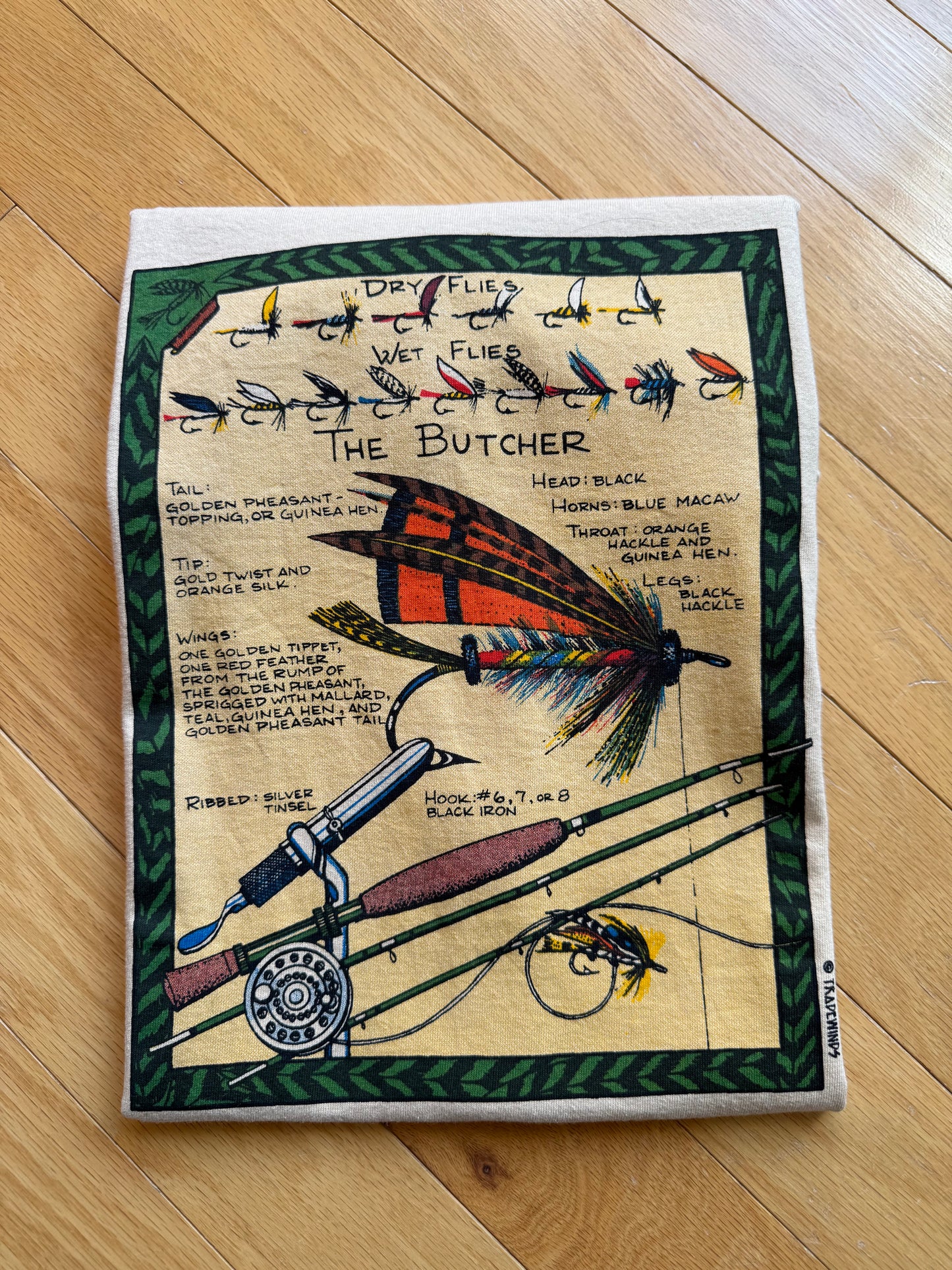 Vintage The Butcher Tee