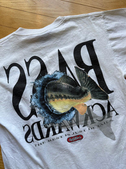 Vintage Bass Ackwards Tee