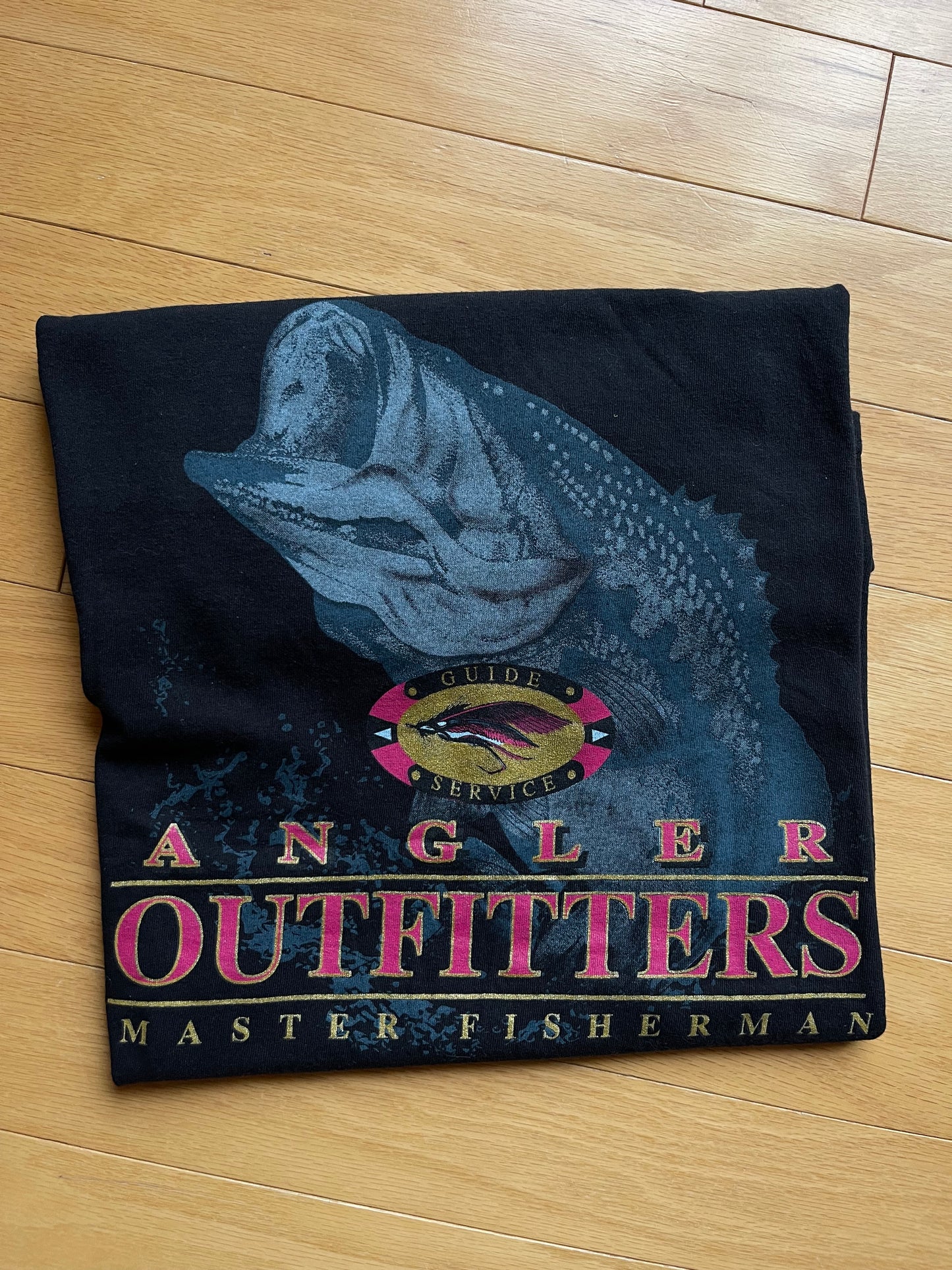 Vintage Angler Outfitters Master Angler Tee