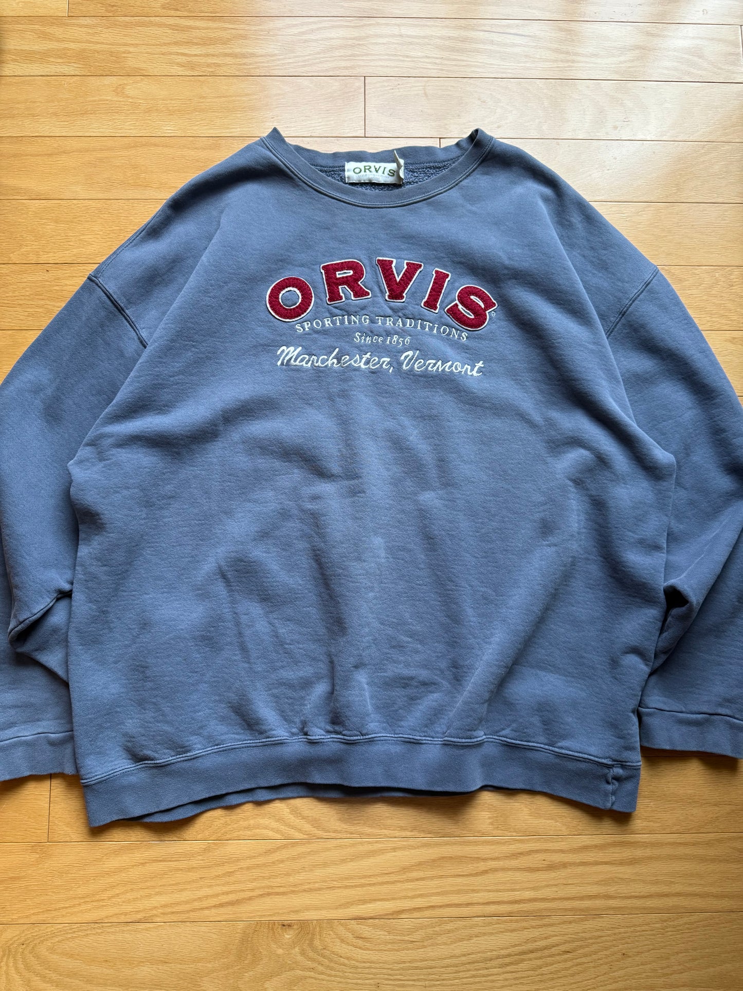 Y2k/00s Orvis Crewneck