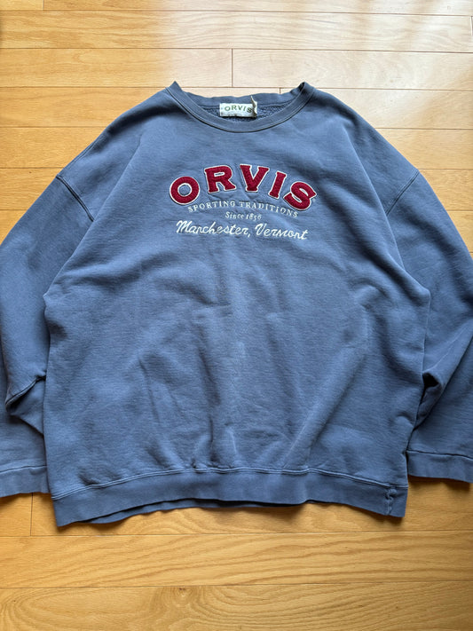 Y2k/00s Orvis Crewneck