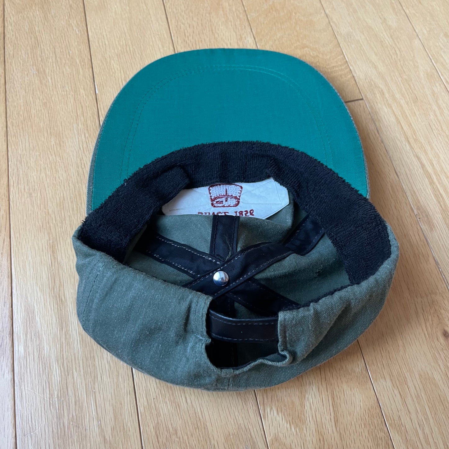 Vintage Orvis Logo Long Bill Hat