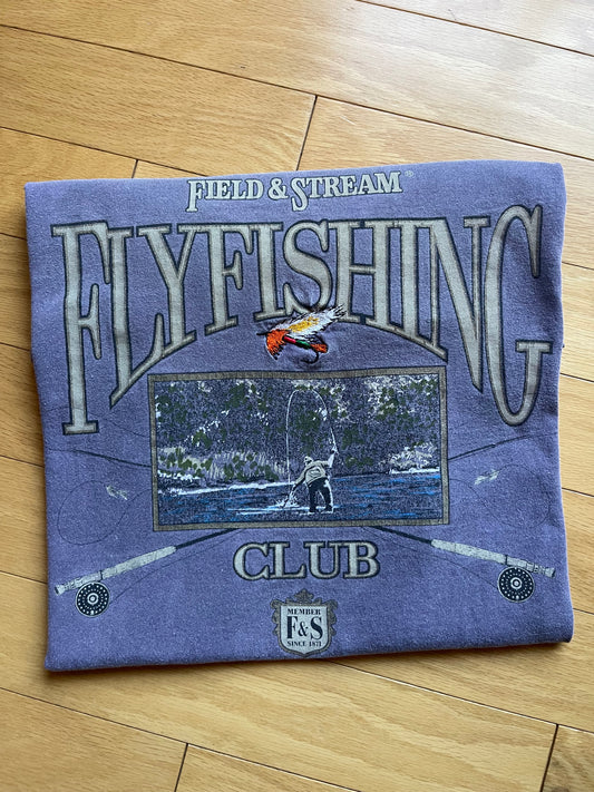 Vintage Field & Stream Fly Fishing Club
