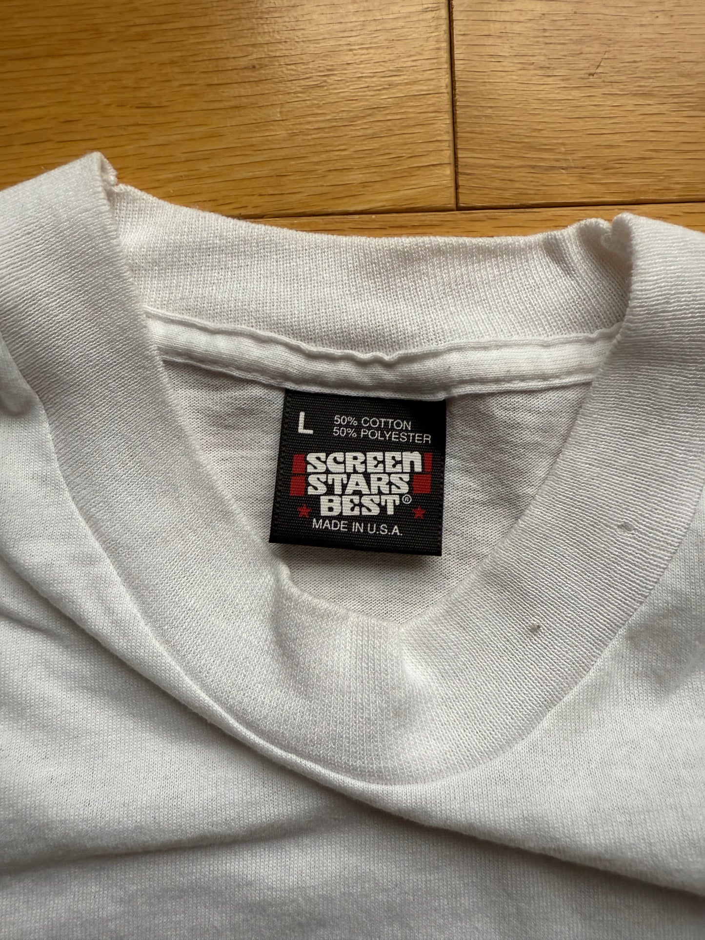 Vintage Jock Scott Fly Stamp Tee