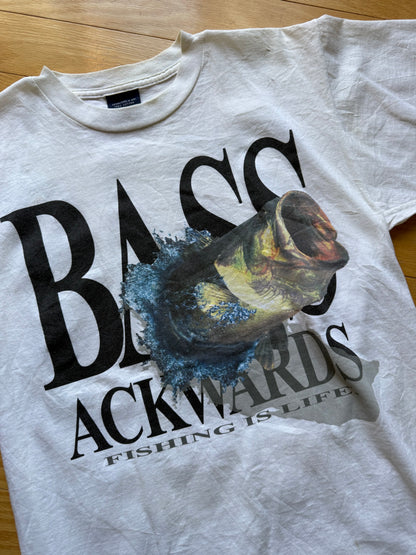 Vintage Bass Ackwards Tee