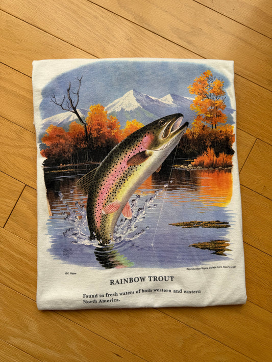 Vintage Rainbow Trout Tee